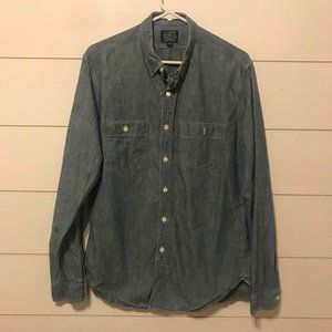 JCrew Men’s Chambray Button Down